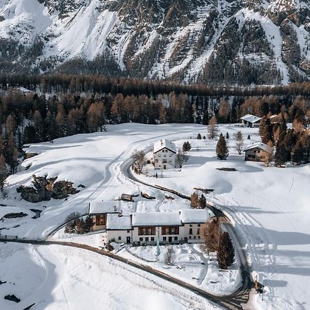 Hotel Chesa Pool Sils Maria Exteriér fotografie