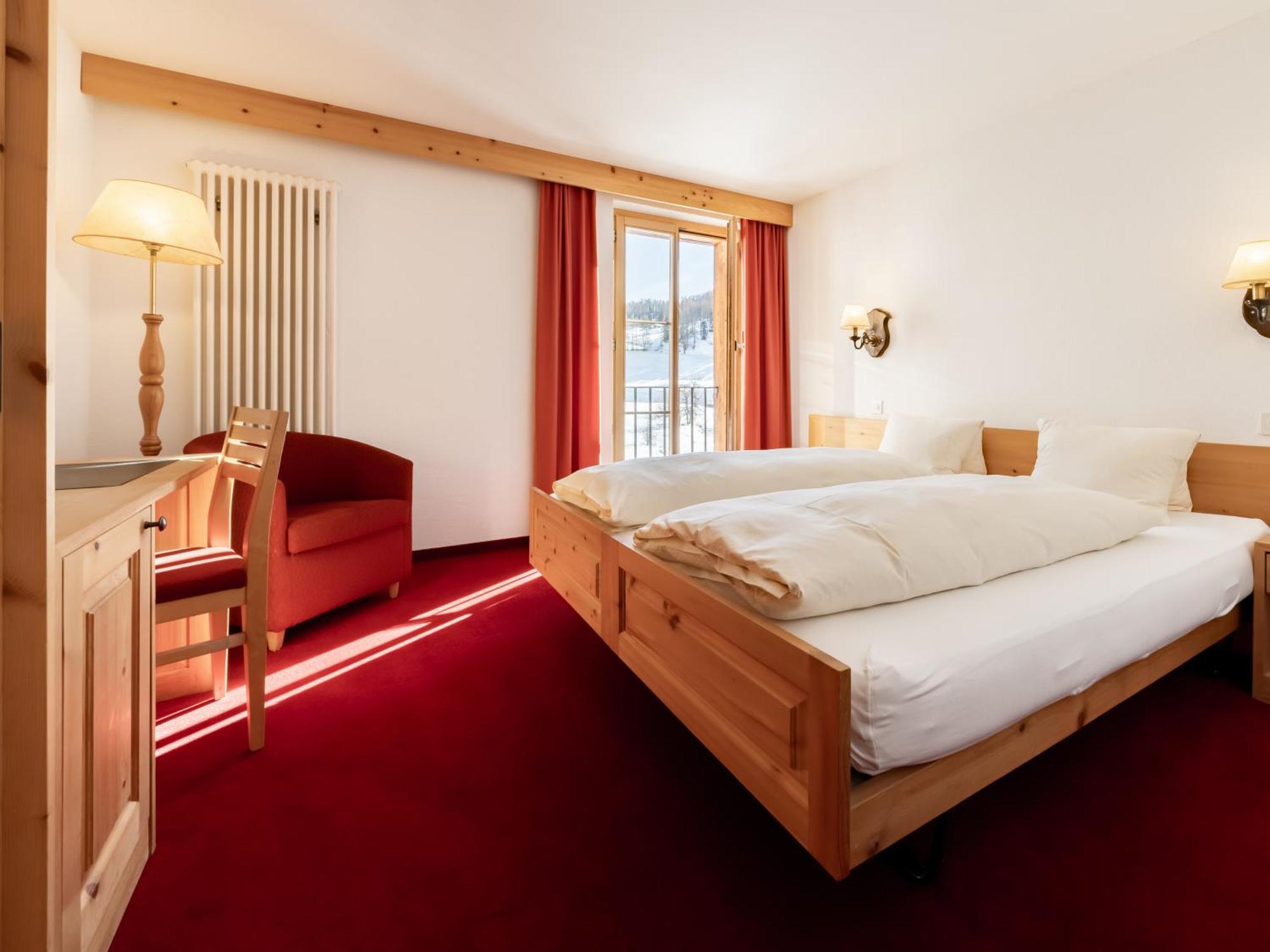 Hotel Chesa Pool Sils Maria Exteriér fotografie